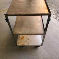 Stainless Steel Kitchen Cart