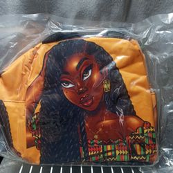 Purse Tote Bag With Picture Of A Baddie
