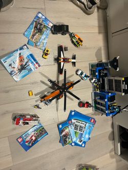 Lego city lot