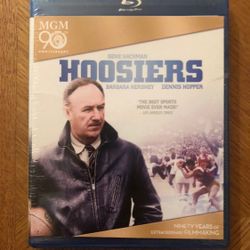 Hoosiers Blu ray NEW movie basketball Gene Hackman film sports classic