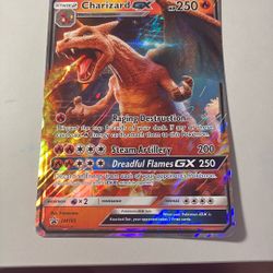 Charizard Detective Pikachu Promo Jumbo Card