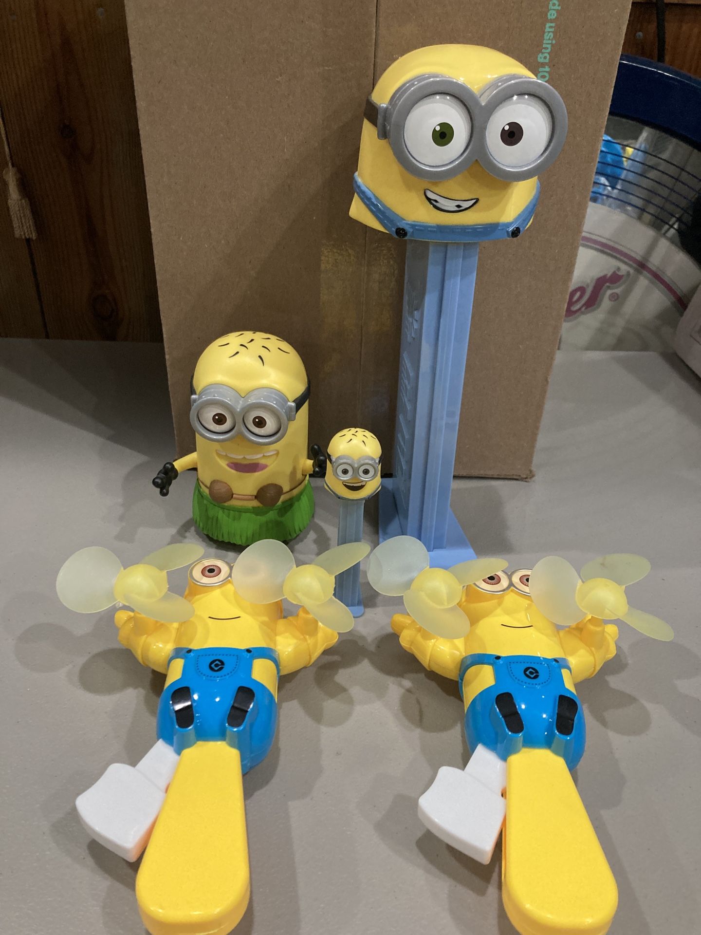 Minions Collection Despicable Me