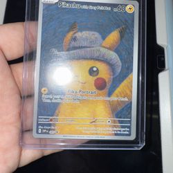 Pikachu With A Grey Felt Hat