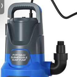 Submersible Water Pump 1hp
