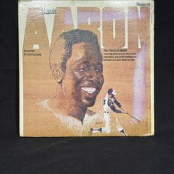 Hank Aaron Life of a Legend Record Album