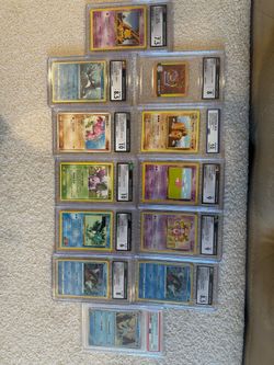 Pokemon Graded Lot