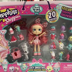 Shopkins Exclusive Lucy Smoothie 