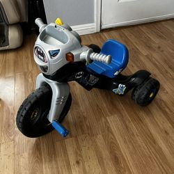 Fisher price batman trike 2025