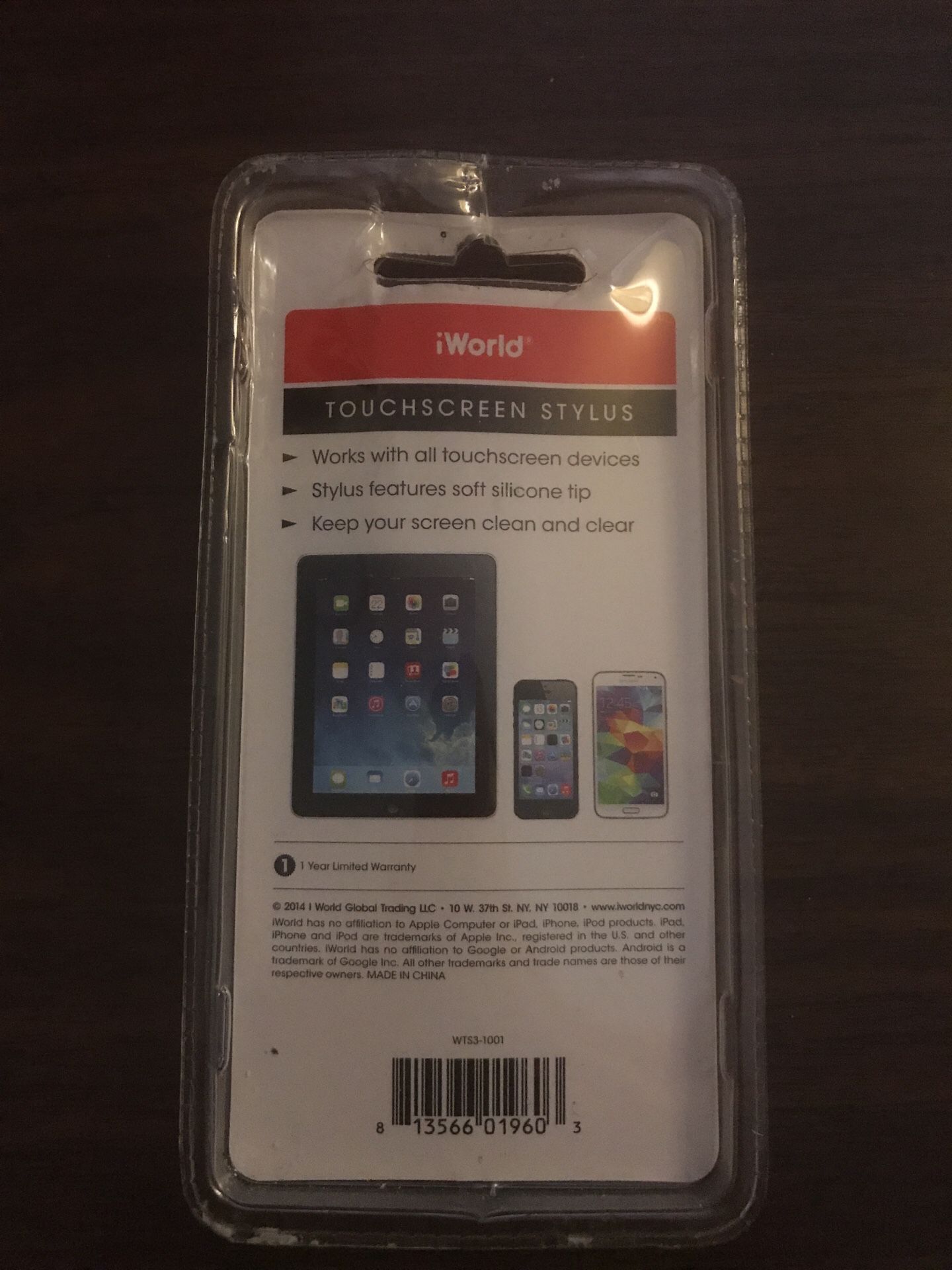 iWorld STYLUS TOUCHSCREEN 3 pack IPAD IPHONE IPOD KINDLE ANDROID for Sale  in Lighthouse Point, FL - OfferUp