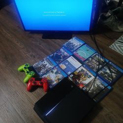 Ps4 And Hitachi Tv Needs To Go!!!! I'm Asking For 160. 