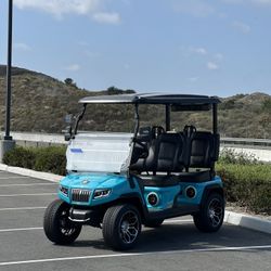 2025 Evolution Ranger 4 Plus Golf Cart