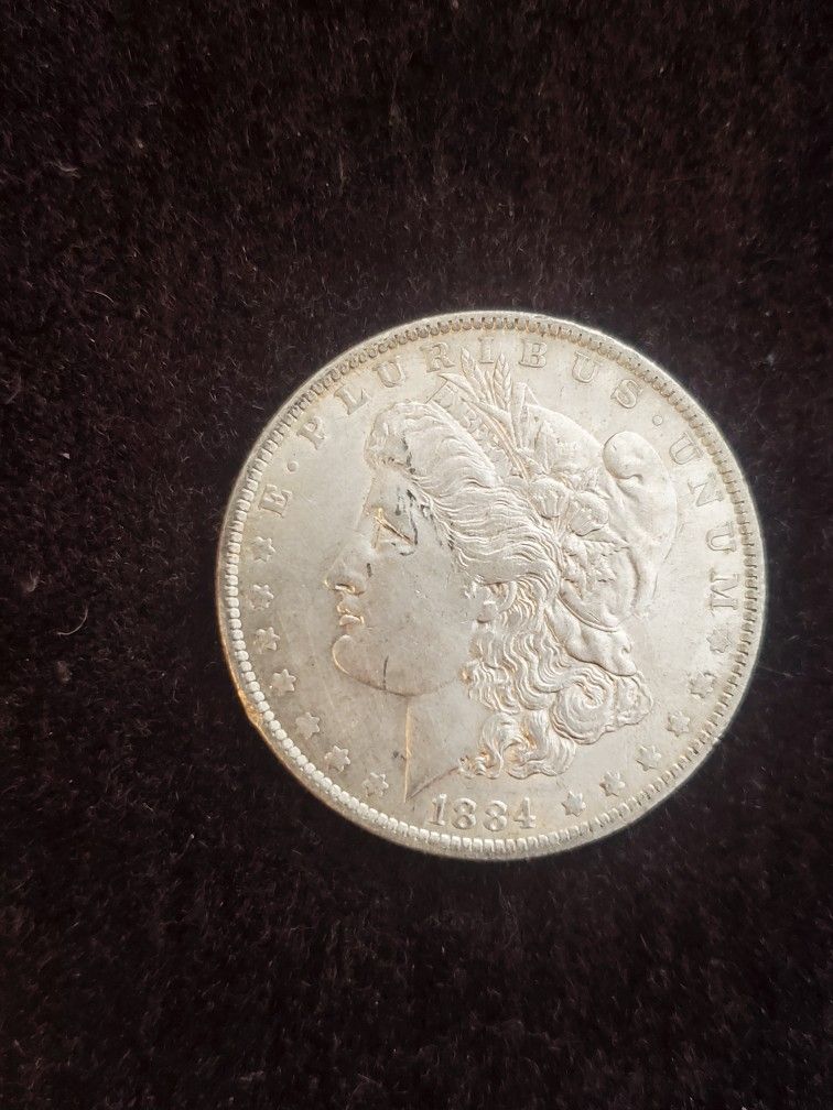 1884 O Morgan
