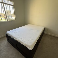 Full Size Bed Mattress And Bed Frame