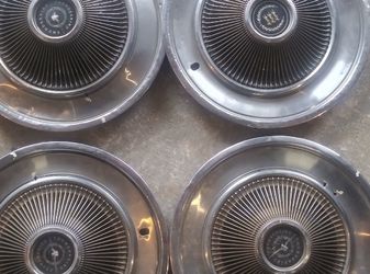 Thunderbird Hub Caps