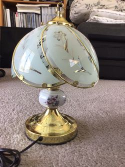 Small Touch Control Lamp $30