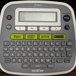 P-touch Label Maker