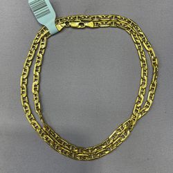 Chain Gucci Link Design 14kt