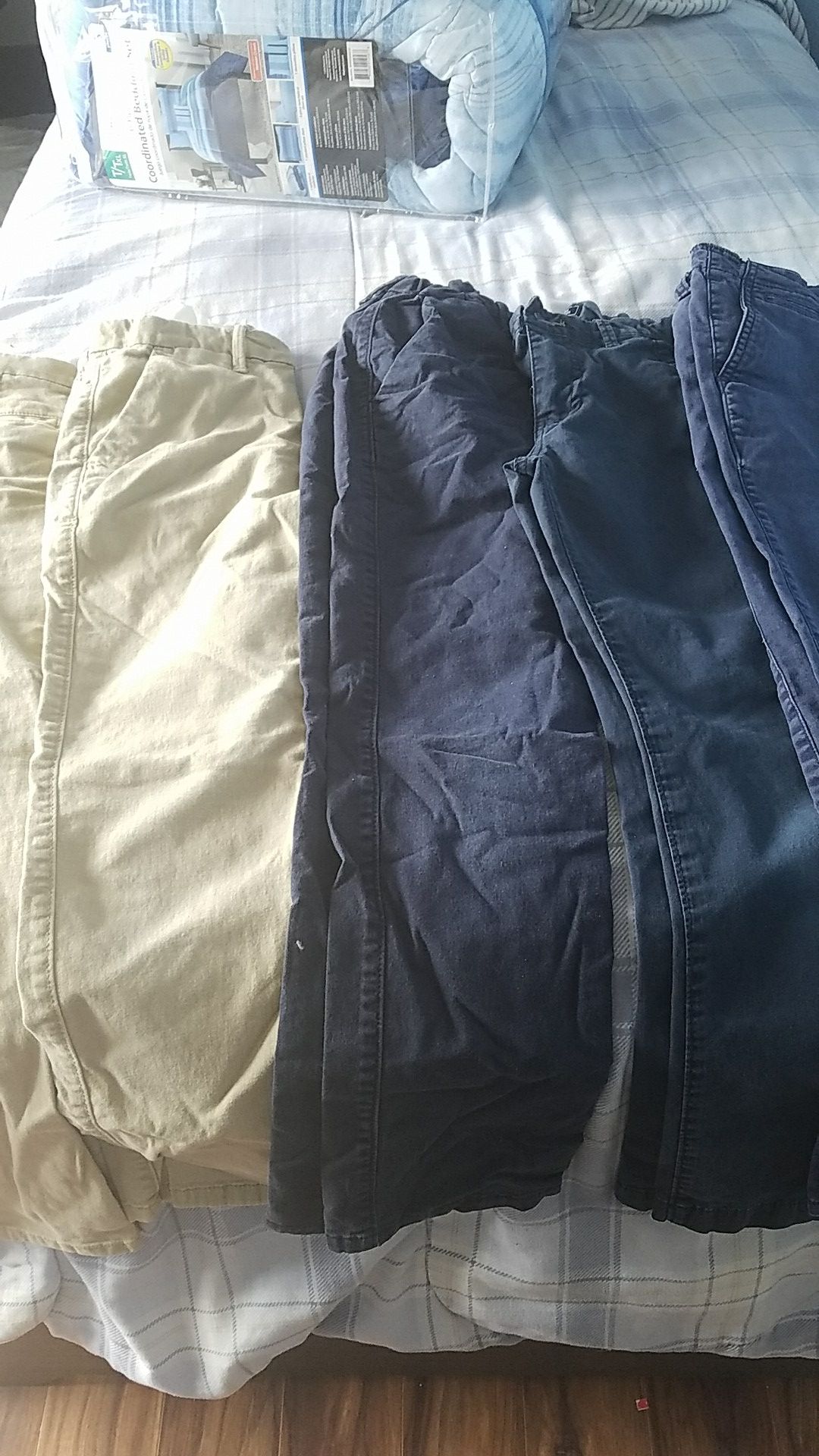 Boys size 10 uniform pants