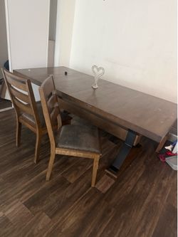 Dining table