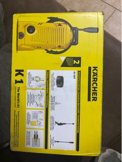 Karcher power washer