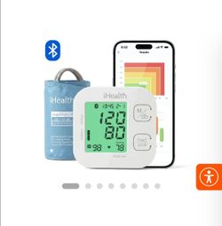 New Blood Pressure Monitor