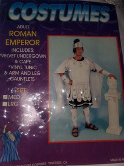 Gladiator costume