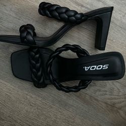 Woman’s Heeled Dress Sandal