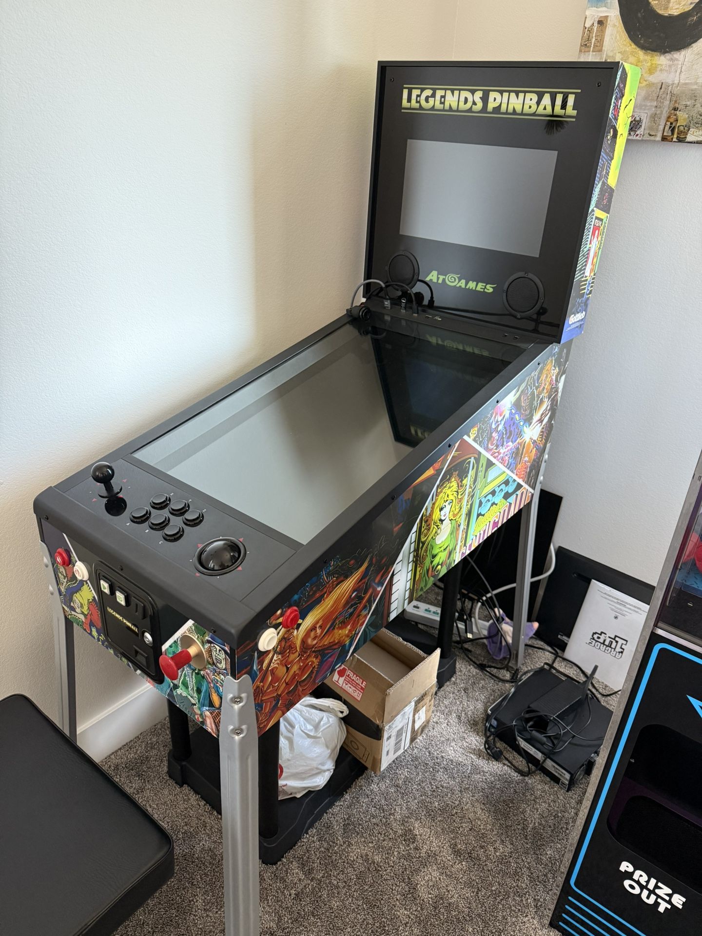 Barely Used Arcade Legends Pinball