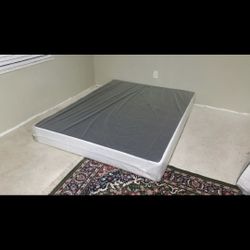 Queen Size New Box Spring Can Deliver 