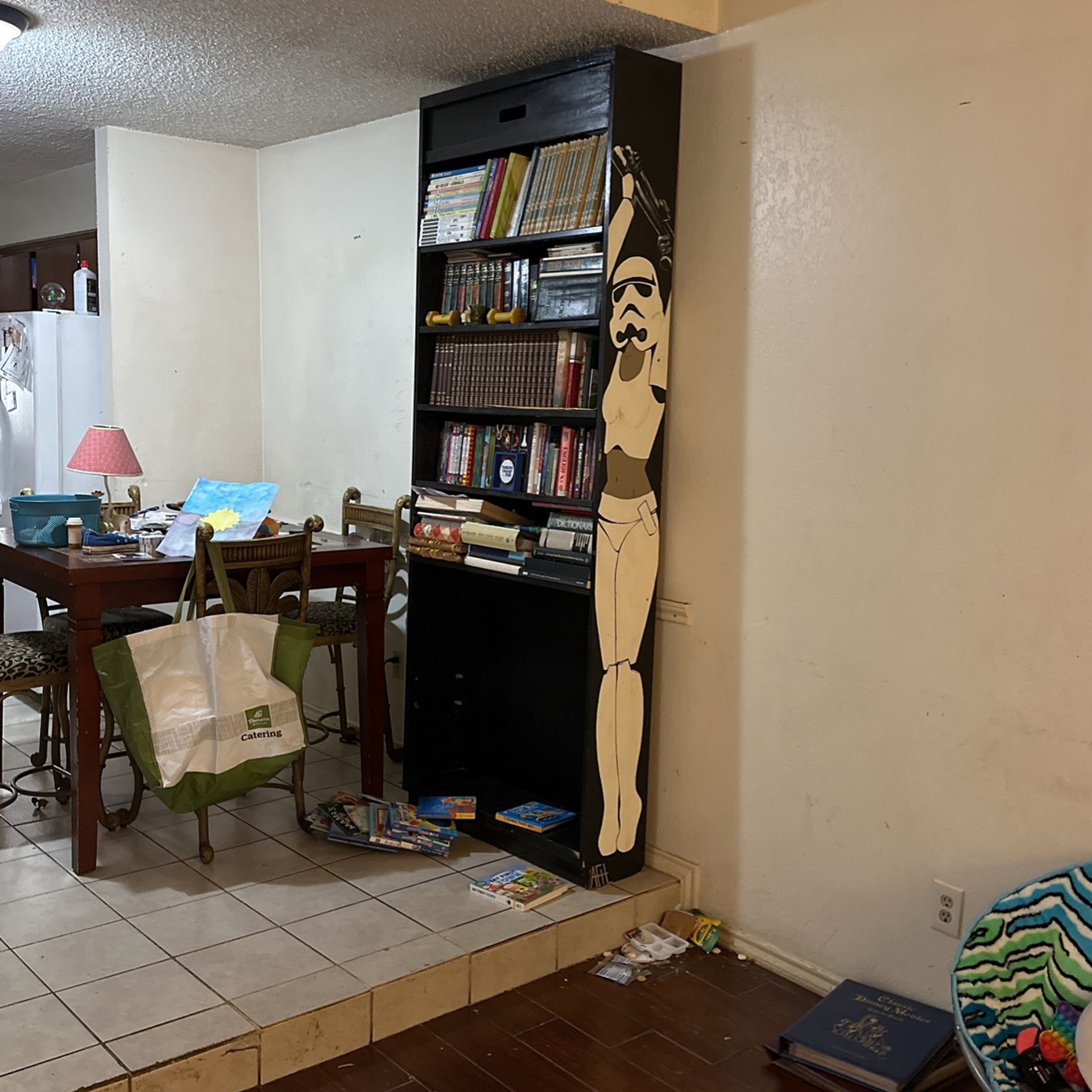 Star Wars Book Shelf From Old Dallas Downtown Library
