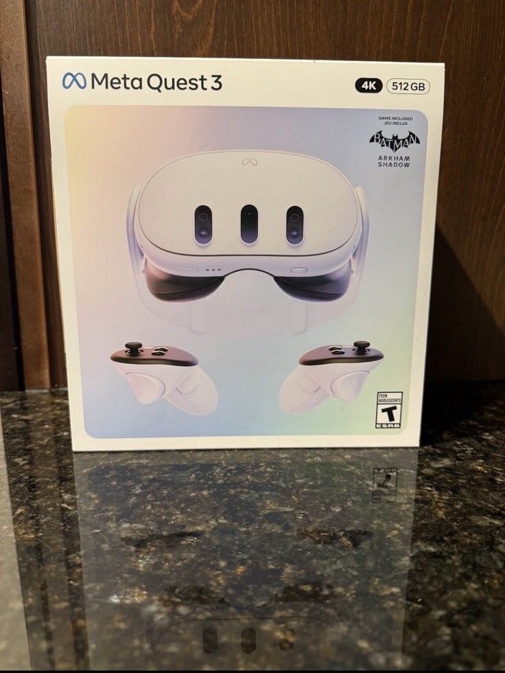 Meta Quest 3 512gb Brand New Sealed