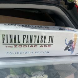 BRAND NEW Limited Edition PS4 Final Fantasy 7 Remake - First Class Edition 🗡️ ⚔️ 