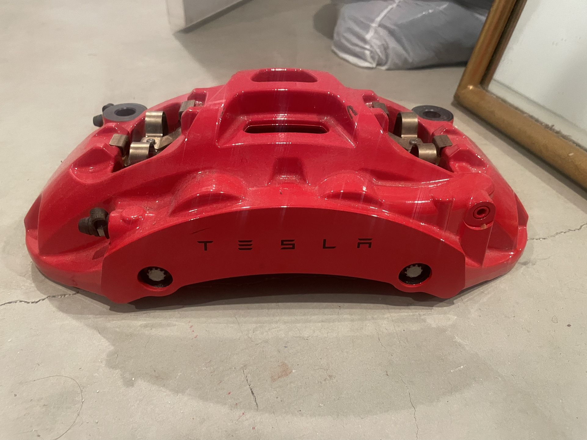Tesla Brake Caliper