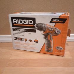 Ridgid 12v Drill Driver 