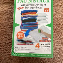 Vacuumed Air Tight Storage Bags