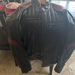 Men's Harley Davidson Leather Riding Jacket 