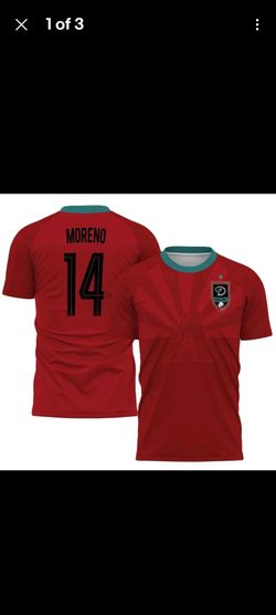 Gabriel Moreno Arizona Diamondbacks Soccer Jersey M