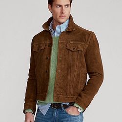 Polo Ralph Lauren Suede Jacket 