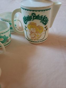 1983 CABBAGE PATCH TEA SET