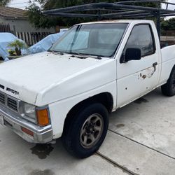 1987 Nissan D21