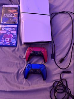 Ps5 disc edition with games