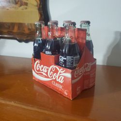 6  PACK  CLASSIC Coca Cola 1995