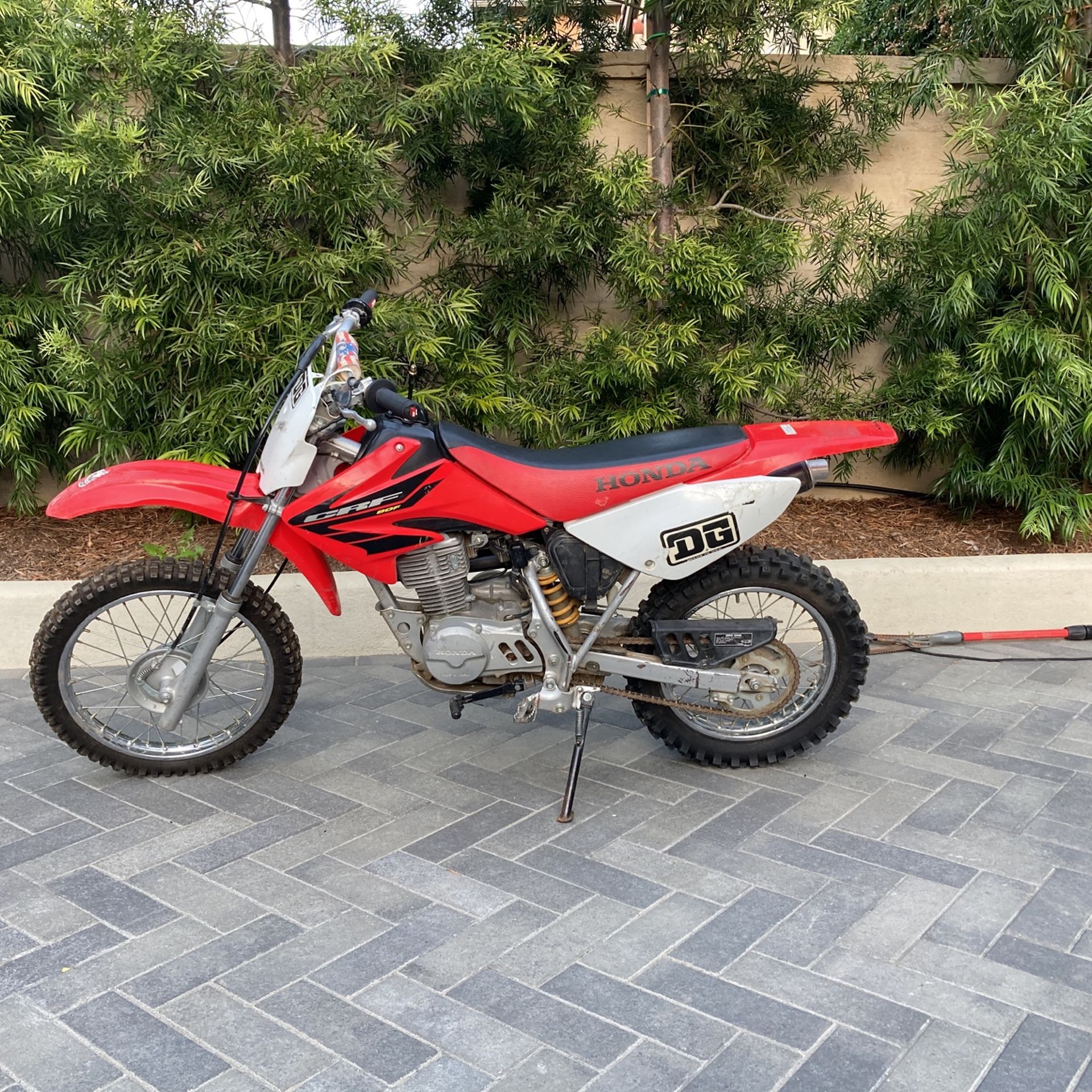 2006 honda crf80