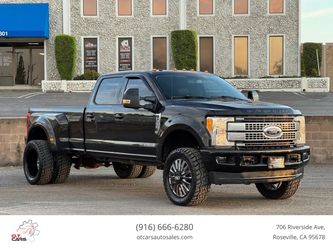 2017 Ford F350 Super Duty Crew Cab