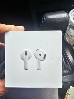 Air Pods 4 Brand New Still Sealed