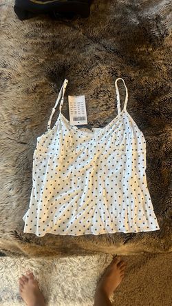 Brandy Melville Polka Dot Cami Top