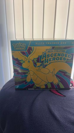 Ascended Heroes ETB (sealed)