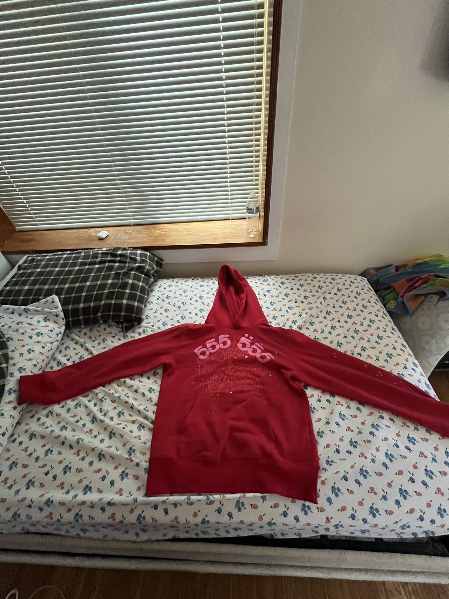 Spider Hoodie (red)