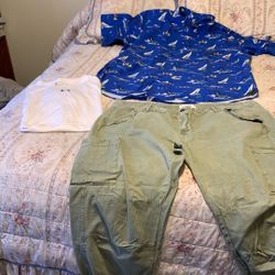 Men’s 3XL Bundle $20.00.     Chino, Ca. 