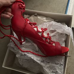 Gwen Stefani Women’s Heels - Red 